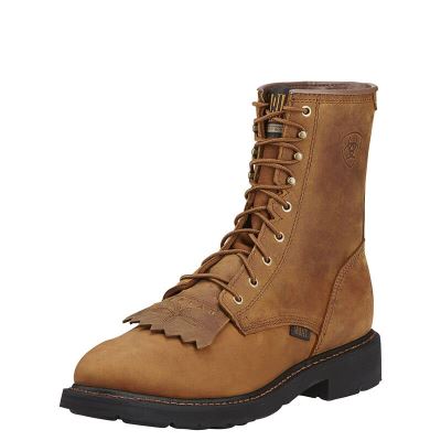 Ariat Work: Cascade 8" Zapatos de Seguridad Hombre - Marrones (BHKXM6783)